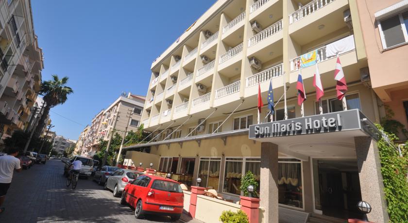Sun Maris City Hotel مرمريس المظهر الخارجي الصورة