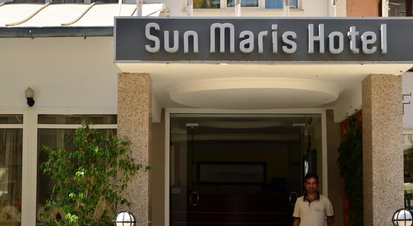 Sun Maris City Hotel مرمريس المظهر الخارجي الصورة