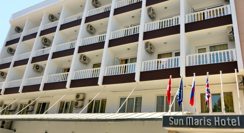 Sun Maris City Hotel مرمريس المظهر الخارجي الصورة