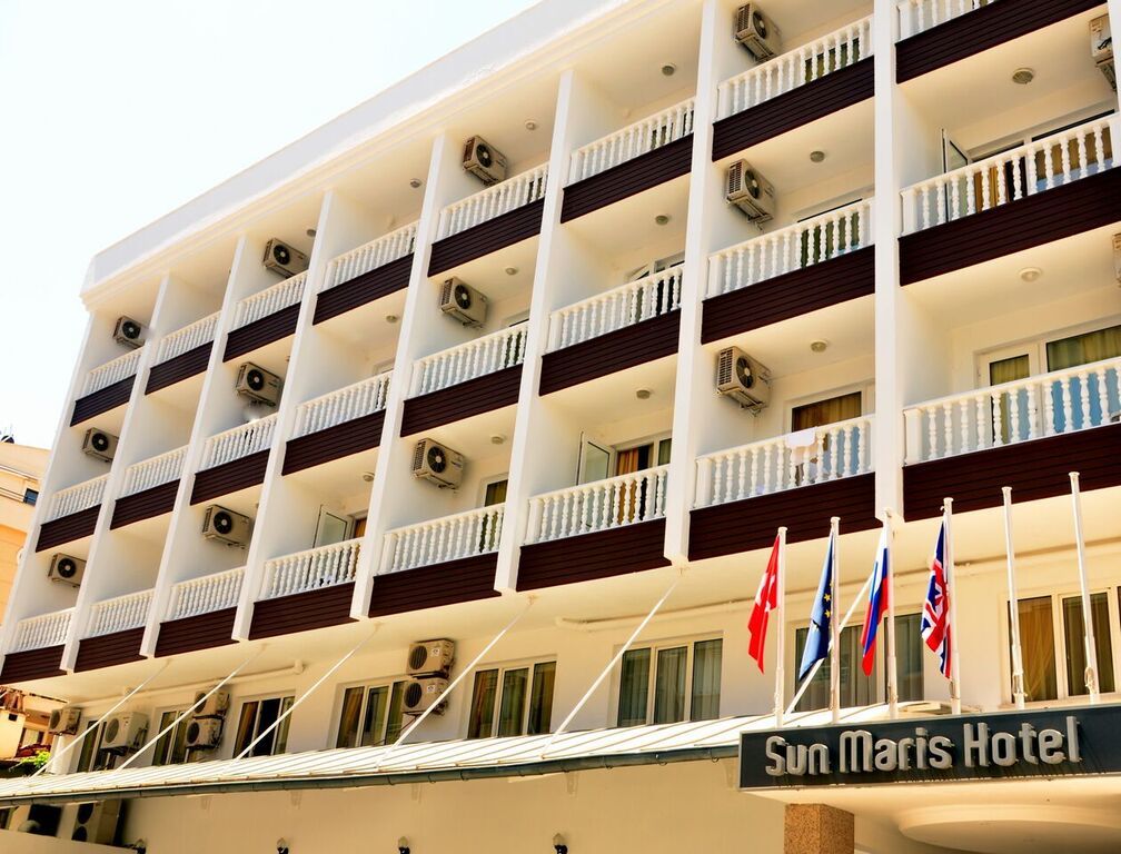 Sun Maris City Hotel مرمريس المظهر الخارجي الصورة