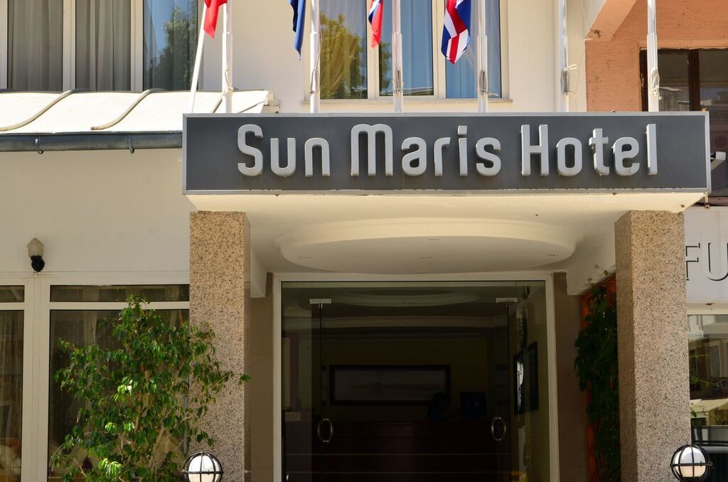 Sun Maris City Hotel مرمريس المظهر الخارجي الصورة