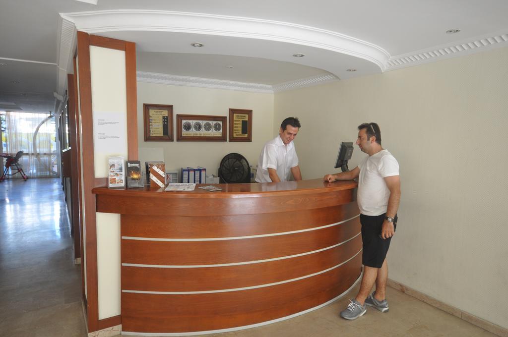 Sun Maris City Hotel مرمريس المظهر الخارجي الصورة
