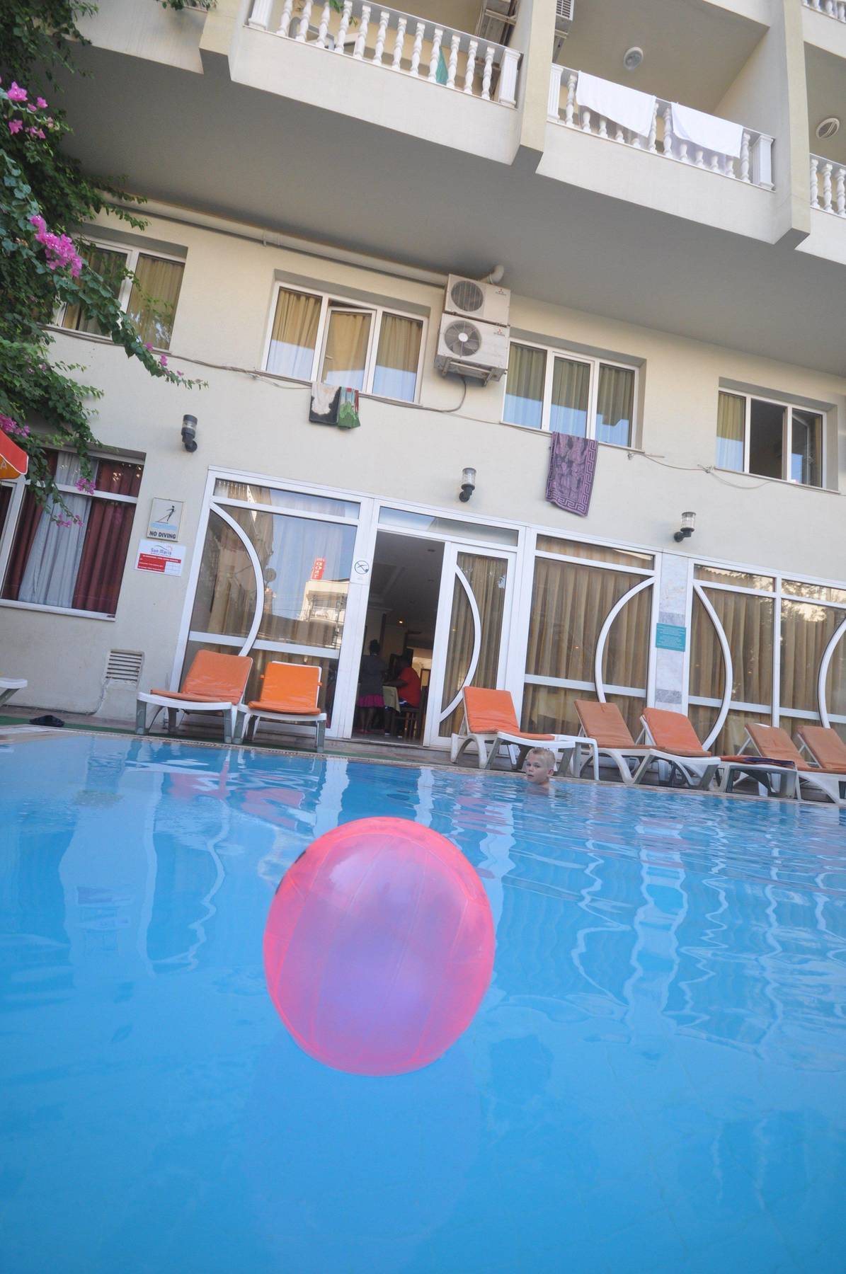 Sun Maris City Hotel مرمريس المظهر الخارجي الصورة
