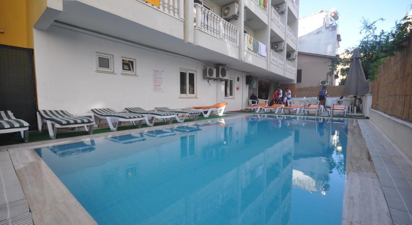 Sun Maris City Hotel مرمريس المظهر الخارجي الصورة